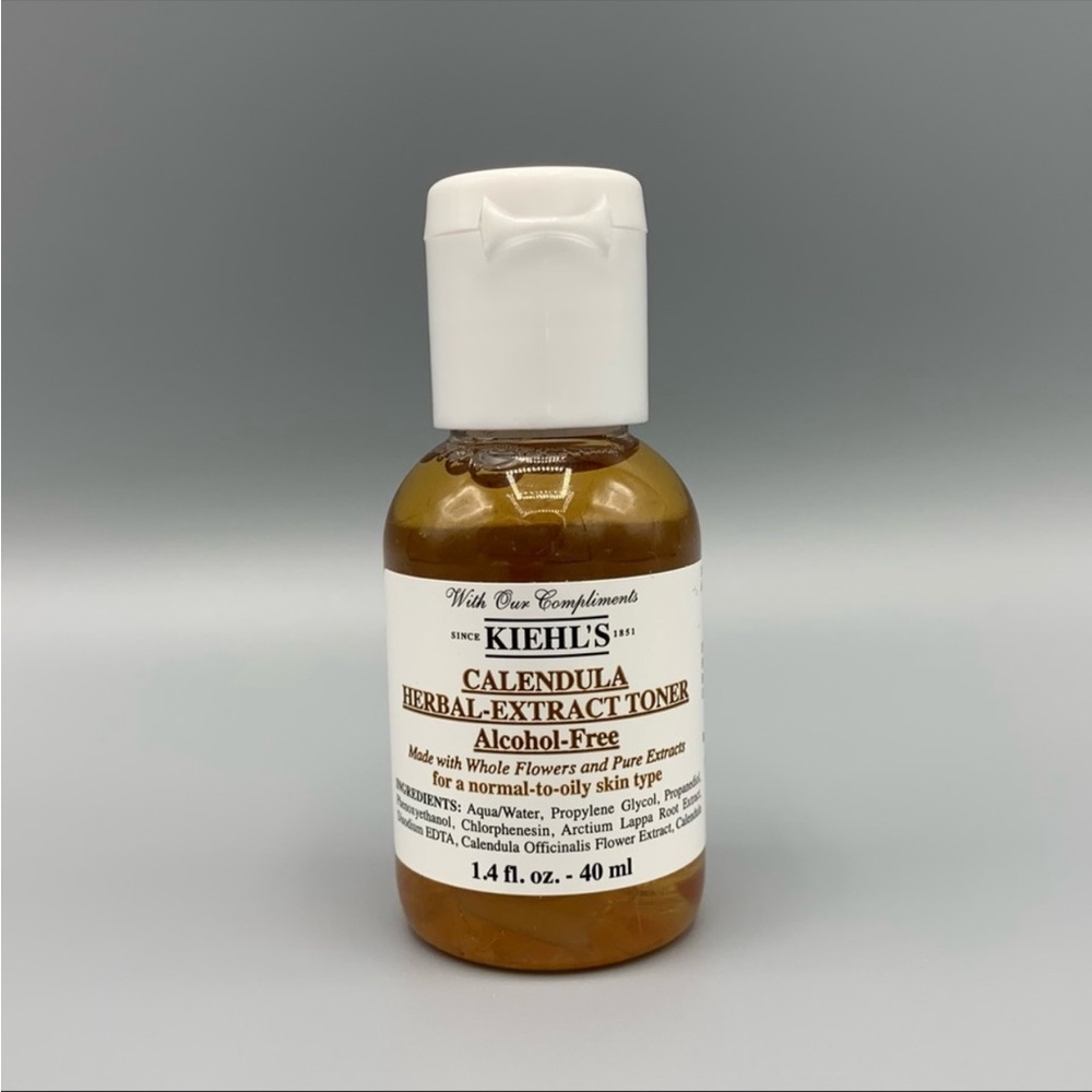 Kiehl’s Calendula Herbal Extract Toner Alcohol Free